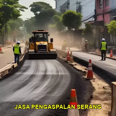 jasa pengaspalan serang